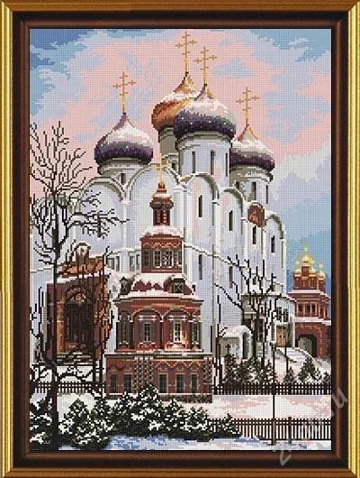 Лот: 2417314. Фото: 1. Успенский собор. Вышивание