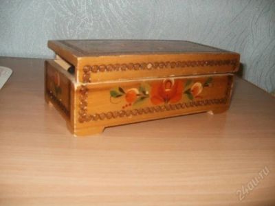 Лот: 1418556. Фото: 1. шкатулка. Другое (предметы интерьера)