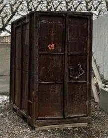 Лот: 24889826. Фото: 1. Контейнер 3 тонны б/у. Контейнеры грузовые