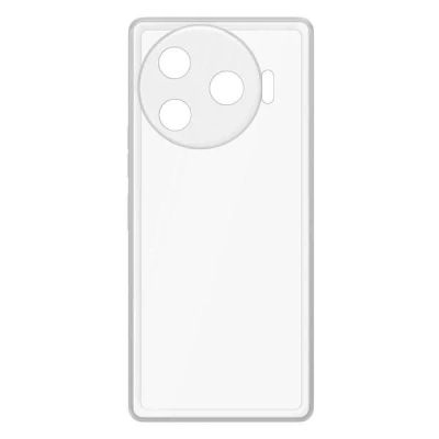 Лот: 24499300. Фото: 1. Чехол Krutoff Clear Case для Tecno... Чехлы, бамперы