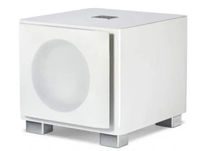 Лот: 21361106. Фото: 1. Сабвуфер REL T9x Piano White. Активные акустические системы