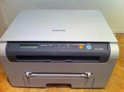 Лот: 11176210. Фото: 1. Принтер Samsung SCX-4200. МФУ и копировальные аппараты