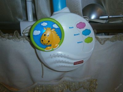 Лот: 5581416. Фото: 1. Мобиль на кроватку Tiny Love. Развивающие