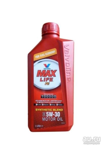 Лот: 10372424. Фото: 1. Масло моторное Valvoline MaxLife... Масла, жидкости