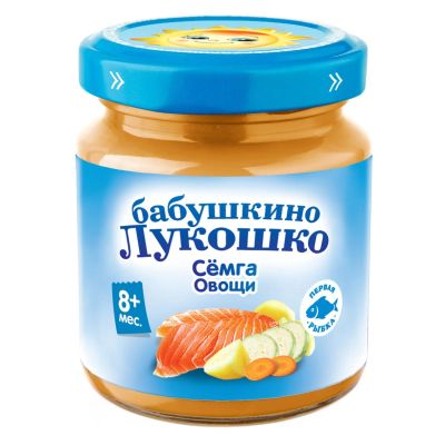 Лот: 15618927. Фото: 1. Детское пюре "Бабушкино лукошко... Детское питание