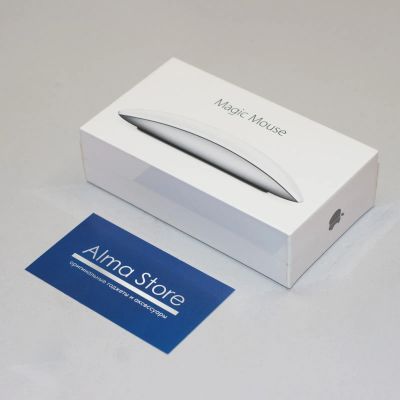 Лот: 19603147. Фото: 1. [Новая] Apple Magic mouse 2-ого... Клавиатуры и мыши