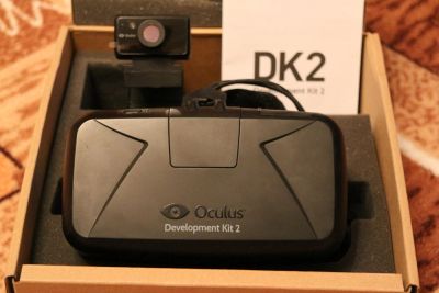 Лот: 5077416. Фото: 1. Oculus Rift DK2. Другое (периферия)