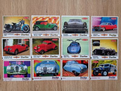 Лот: 19847084. Фото: 1. вкладыши TURBO Classic. Наклейки, карточки, вкладыши