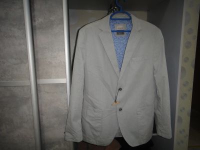 Лот: 25810707. Фото: 1. Пиджак в стиле smart casual премиум-сегмента... Пиджаки