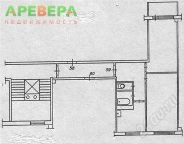 Лот: 1089128. Фото: 1. 2 комнатная квартира по ул.Свердловская... Квартиры, студии