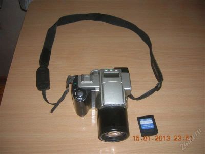 Лот: 2441685. Фото: 1. Неисправный цифровой фотоаппарат... Цифровые компактные