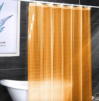 Лот: 4254351. Фото: 1. 🧡 Штора для ванной 3D 180 х 180... Шторы для ванной