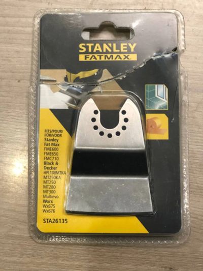 Лот: 20510143. Фото: 1. Насадка-шабер Stanley STA26135... Расходные материалы, сменные насадки