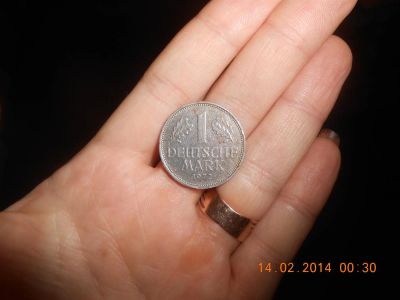 Лот: 3725079. Фото: 1. 1 Deutsche Mark 1972 года. Германия и Австрия