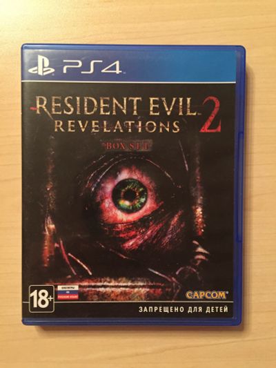 Лот: 12719781. Фото: 1. Resident Evil Revelations 2 PS4. Игры для консолей