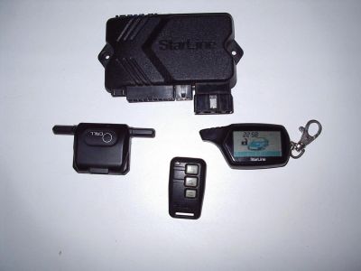 Лот: 4707715. Фото: 1. Авто-сигнализация Sarline B9. Автомобильные сигнализации