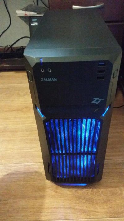 Лот: 9440047. Фото: 1. Мощный системный блок i5-4670K... Компьютеры в сборе