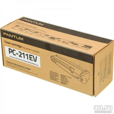 Лот: 16477776. Фото: 1. Картридж Pantum PC-211EV для P2200... Картриджи, расходные материалы