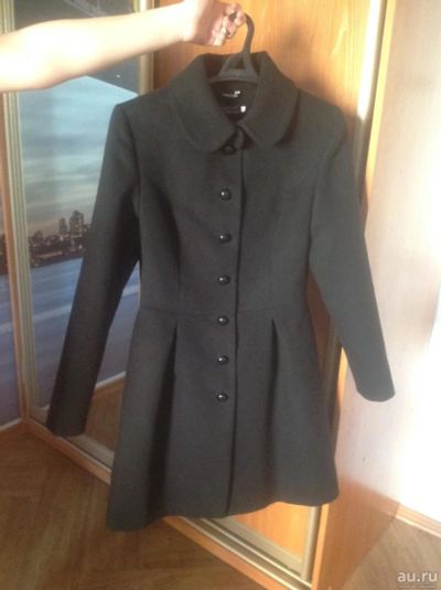 Лот: 9469339. Фото: 1. Продам чёрное пальто для девушки. Верхняя одежда