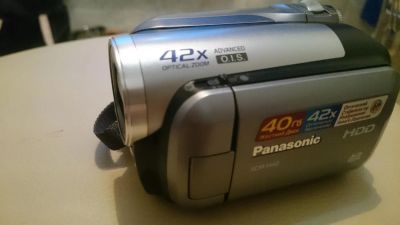 Лот: 6166580. Фото: 1. видеокамера panasonic sdr-h40. Другое (тв и видео)