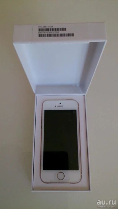Лот: 8658154. Фото: 1. Iphone 5S GOLD 16GB обмен на Iphone... Смартфоны