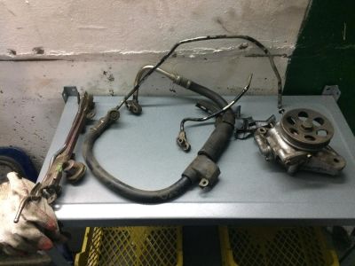 Лот: 9281365. Фото: 1. ГУР Honda Accord inspired Хонда... Двигатель и элементы двигателя