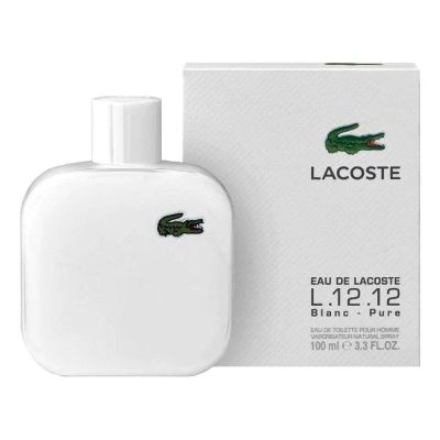 Лот: 17488573. Фото: 1. Eau De Lacoste L.12.12 Blanc -... Мужская парфюмерия
