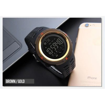Лот: 11087705. Фото: 1. Часы SKMEI Smart Watch 1250 Обмен... Смарт-часы, фитнес-браслеты, аксессуары