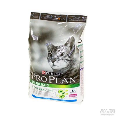 Лот: 10399368. Фото: 1. Корм Pro Plan Sterilised Для Кастрир... Корма