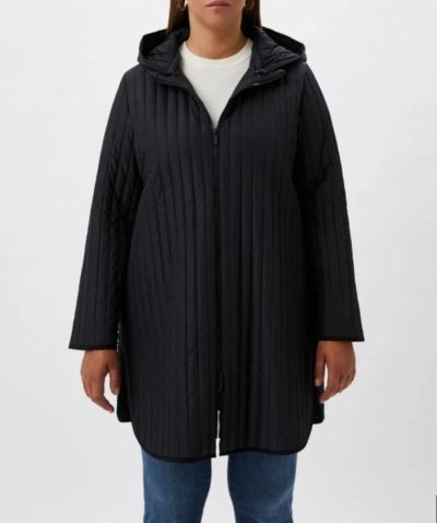 Лот: 25635681. Фото: 1. Пальто Marina Rinaldi, размеры... Верхняя одежда