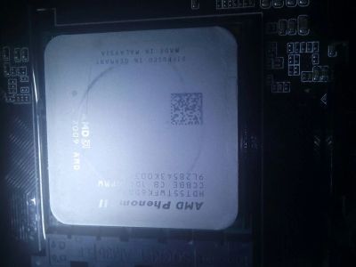 Лот: 16547618. Фото: 1. Процессор шестиядерный AMD Phenom... Процессоры