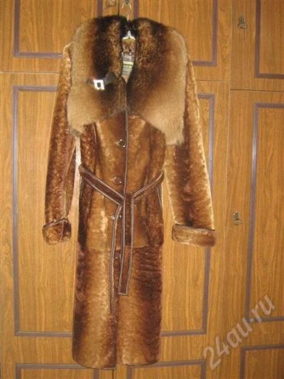 Лот: 715772. Фото: 1. шубка мутоновая. Верхняя одежда