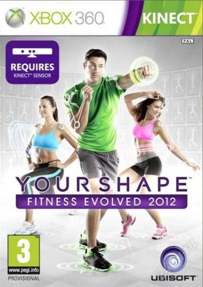 Лот: 1815473. Фото: 1. Your Shape: Fitness Evolved 2012... Игры для консолей