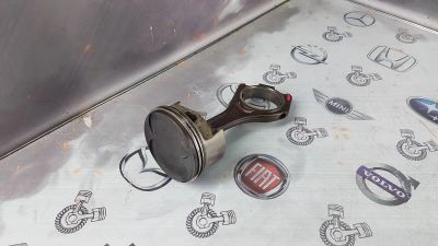 Лот: 23588912. Фото: 1. Шатун BMW 7-Series N62B44 11257519916... Двигатель и элементы двигателя