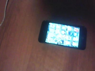 Лот: 3398792. Фото: 1. ipod touch 4 черный с рубля продажа. Плееры