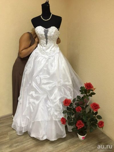 Лот: 7023995. Фото: 1. свадебные платья. Свадебные платья