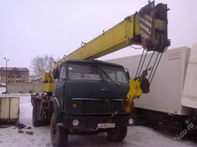Лот: 2485691. Фото: 1. Автокран МАЗ 5334 КС-3577-4-1... Грузовики, автобусы, спецтехника