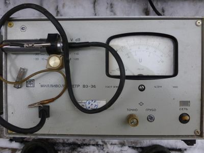 Лот: 3530102. Фото: 1. Милливольтметр В3-36. Контрольно-измерительное оборудование