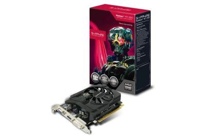Лот: 6033474. Фото: 1. Sapphire Radeon R7 250 1000Mhz... Видеокарты