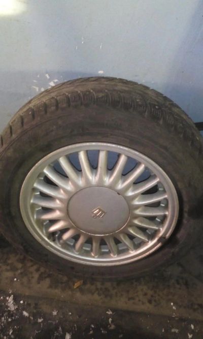 Лот: 6160567. Фото: 1. Оригинальное литье toyota crown... Шины на дисках
