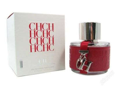 Лот: 1315603. Фото: 1. Carolina Herrera Ch 50ml. Женская парфюмерия