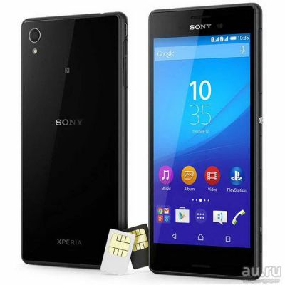 Лот: 7898254. Фото: 1. Sony XPeRIA M4. Смартфоны