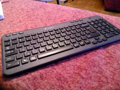Лот: 4542910. Фото: 1. клавиатура безпроводня Logitech... Клавиатуры и мыши