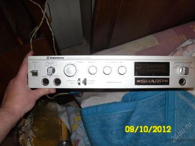 Лот: 2164759. Фото: 1. Усилитель Radiotehnika У-101-стерео. Усилители, эквалайзеры