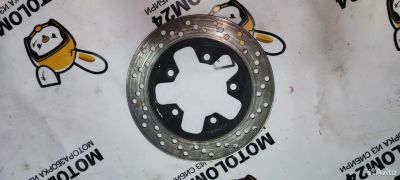 Лот: 23319001. Фото: 1. Тормозной диск задний Suzuki SV... Запчасти
