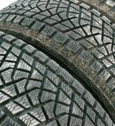 Лот: 12979320. Фото: 1. Комплект зимней резины R16 205... Шины