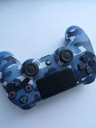 Лот: 16357367. Фото: 1. Геймпад оригинал dualshock v2... Аксессуары, геймпады