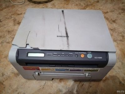 Лот: 16136575. Фото: 1. Принтер Samsung SCX-4200 взгляни... МФУ и копировальные аппараты