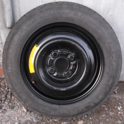 Лот: 13841099. Фото: 1. Запаска банан Honda Fit. Dunlop... Другое (шины, диски)