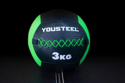 Лот: 25047018. Фото: 1. Медбол EVO 3кг YouSteel. Фитнес, аэробика и гимнастика